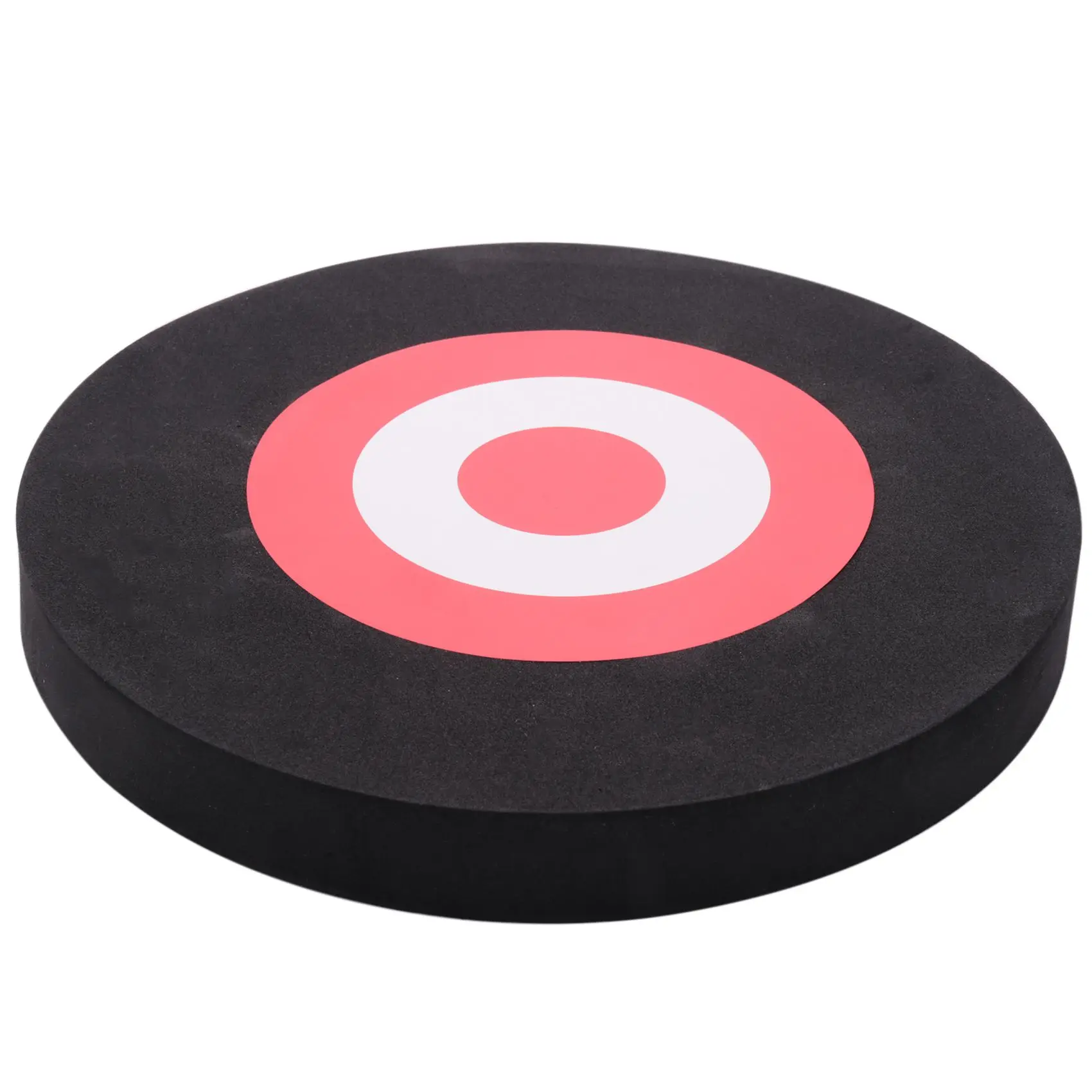 25 x 3Cm Archery Eva Foam Target Self Healing Bow Moving Hunting Practice Black+Red