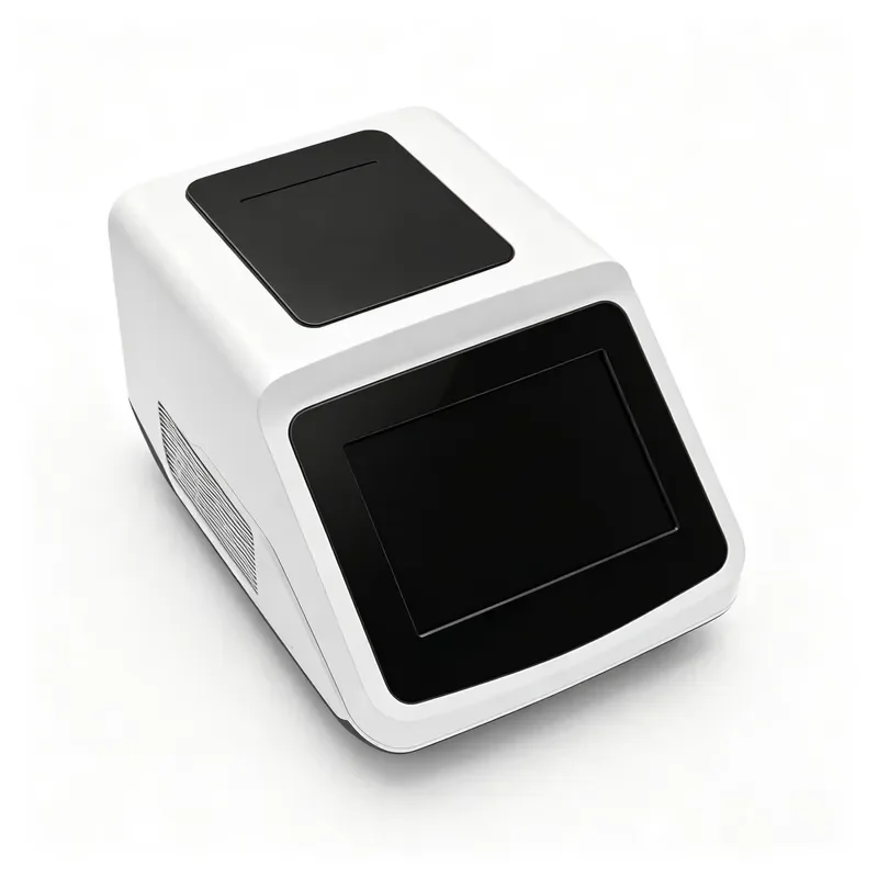 Medical-Grade ABS Desktop Testing Device – Custom Molded Plastic Housing for In-Vitro Diagnostics