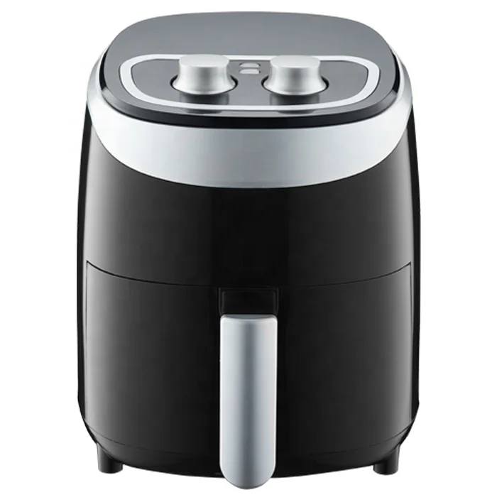 Automatic 3.5L 1200w Premium Stainless Steel Manual Control air fryer