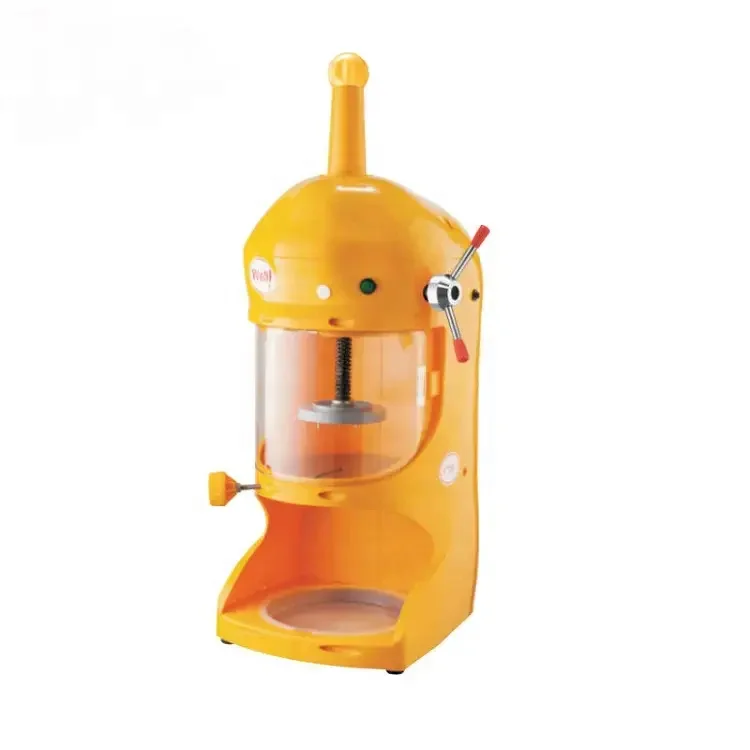 

Automatic Commercial Electric Ice Crusher Snow Cone Maker Machine Ice Shaver