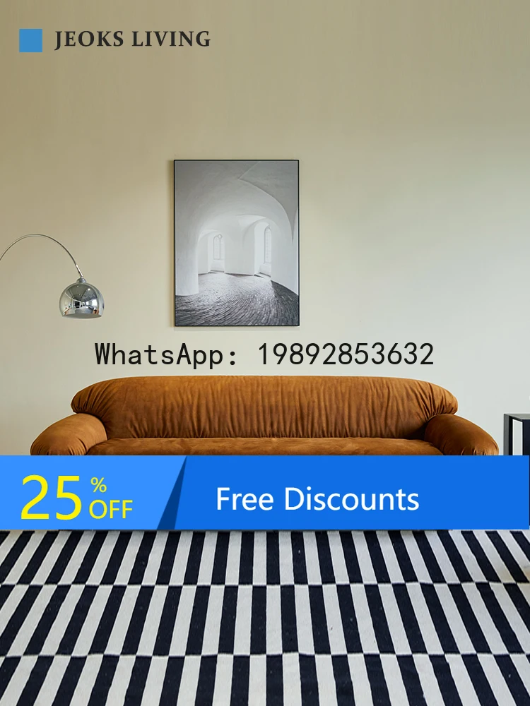 

YFY Sofa Bed Vintage Designer Retro Steel Frame Living Room Sofa Bed Foldable Dual-use New Model