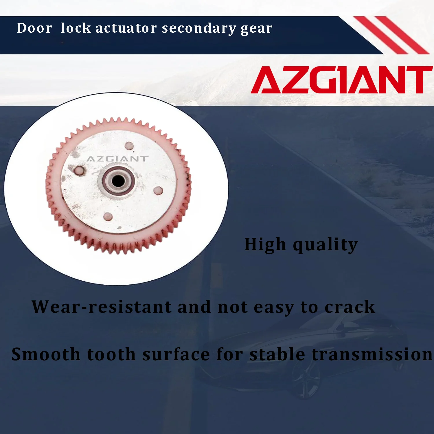 

AZGIANT Door Lock Actuator Secondary Gear Fit for Mitsubishi Pajero V47WG MK2 2.5T Door Lock Repair