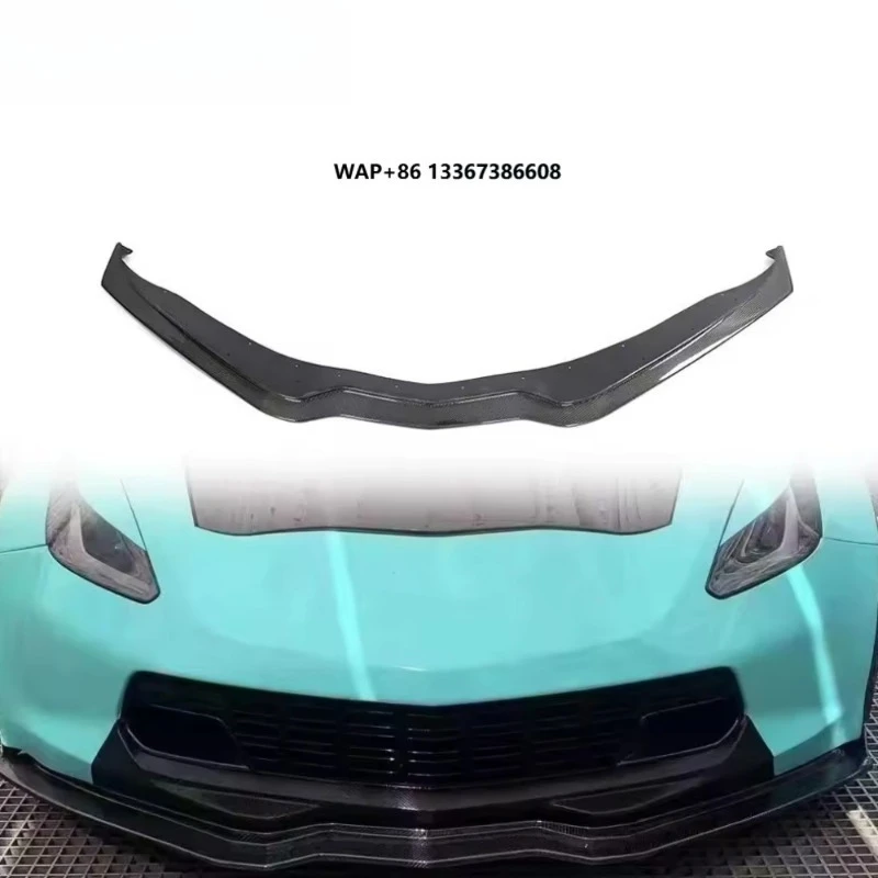 

High Quality Carbon Fiber Front Bumper Lip Spoiler Splitter