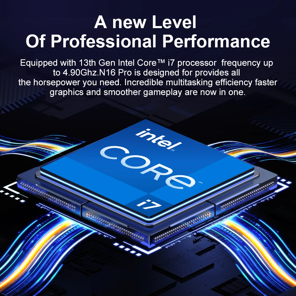 Ninkear N16 Pro Laptop Intel Core i7-13620H WiFi 6 2.5K 165Hz 32GB+1TB SSD Windows 11 Notebook Gaming Office Computer Notebook
