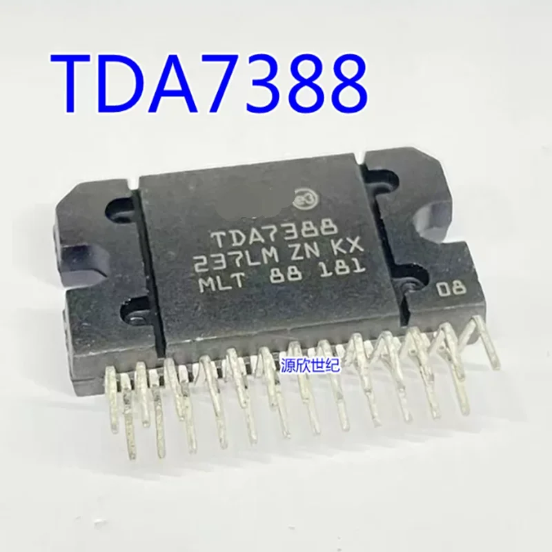TDA7388 ZIP25 TDA7388A ZIP27 Four-channel AB class audio power amplifier chip