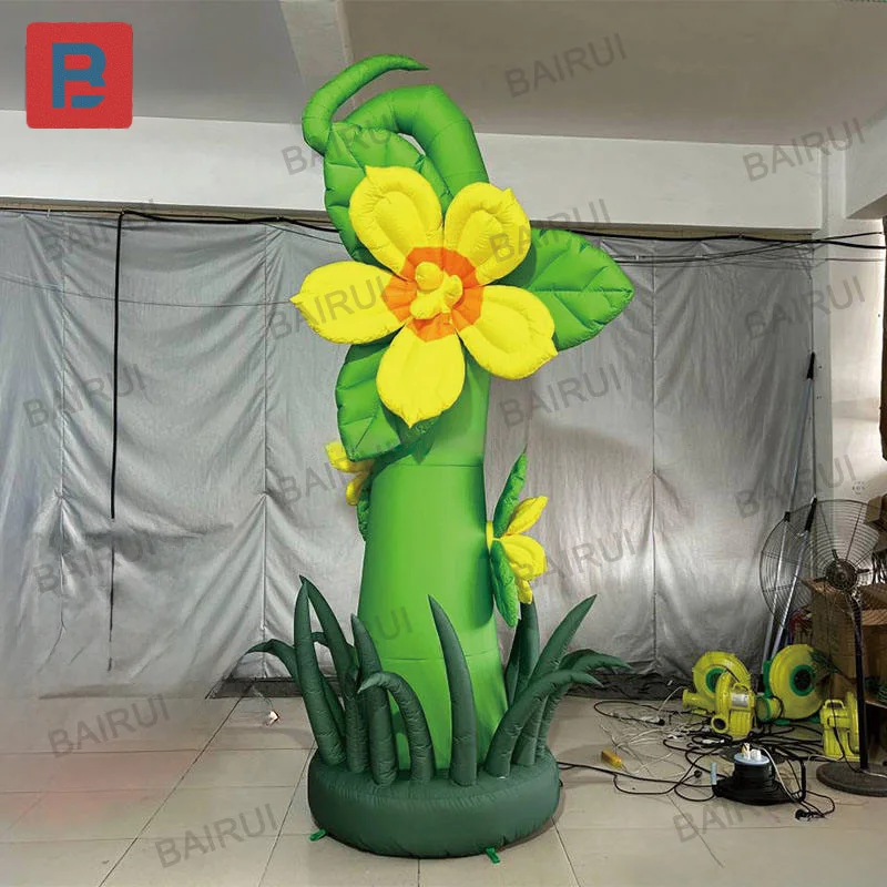 

Надувные цветы, модели в форме растений, с воздуходувками, для оформления уличных торговых центров, площадей и свадебных мероприятий.