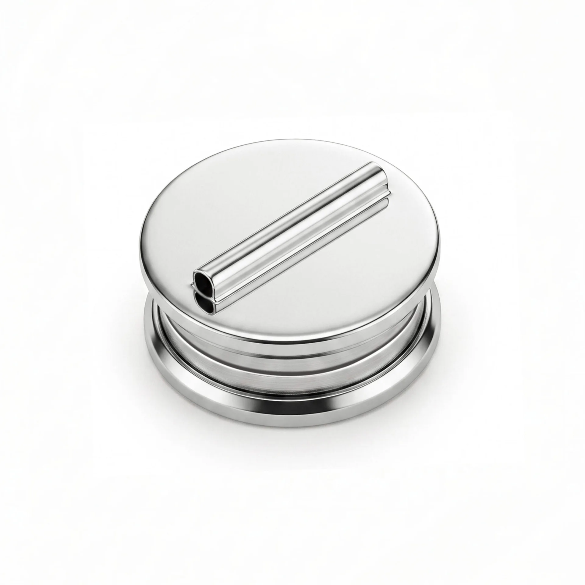 Magnetic Brooch Clasp Double Sided Strong Magnet Pin No Hole Fixing Buckle for Clothes Bags DIY Accessory