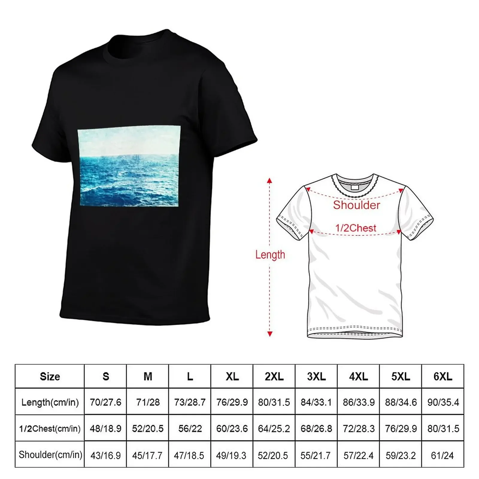 Endless Ocean T-Shirt graphic tee shirt Louboutins clothes for men