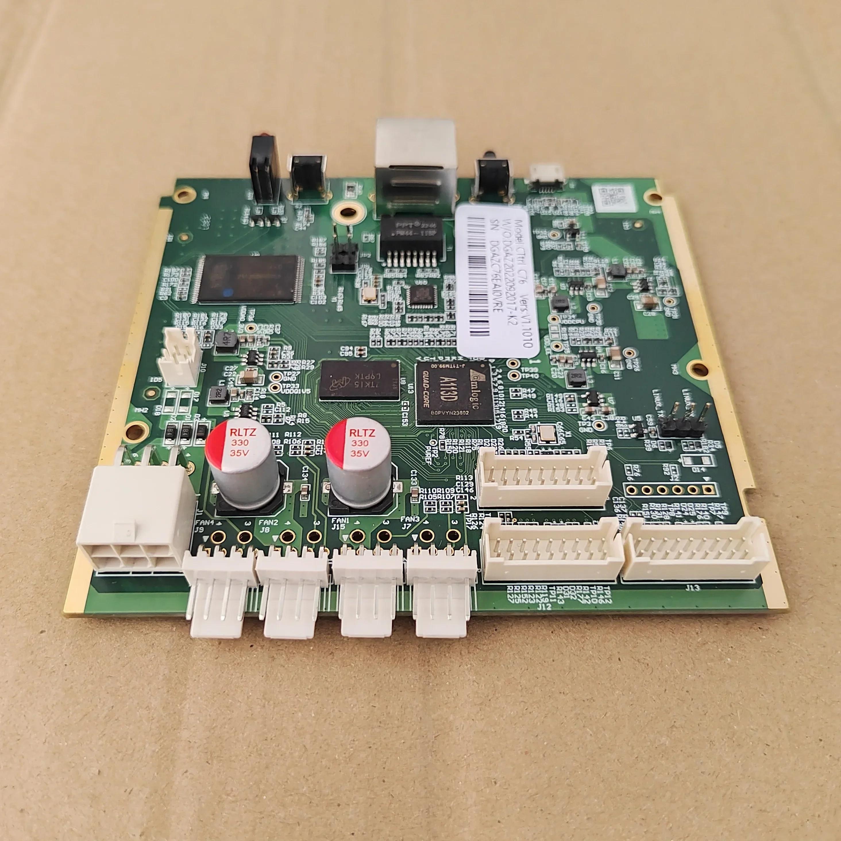 تنطبق على لوحة تحكم Antminer c76 A113D amlogic ks3 s19 S19jpro s19xp S21 T21 S19Kpro لوحة التحكم #3