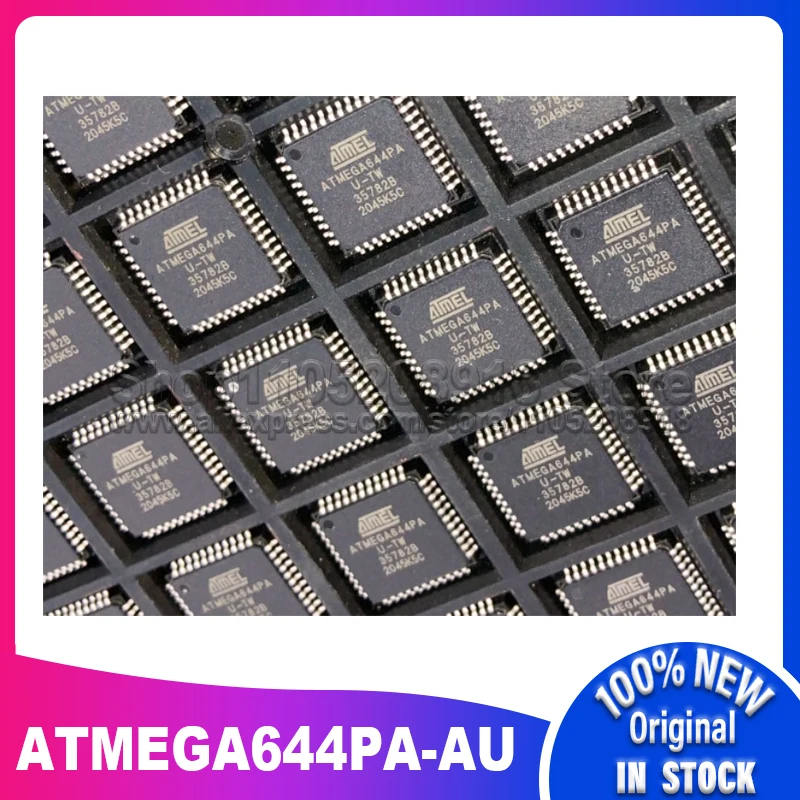 5 قطعة/الوحدة ATMEGA644PA-AU ATMEGA644PA-AUR ATMEGA644PA U-TH TQFP44 100% الأسهم الأصلية الجديدة #4