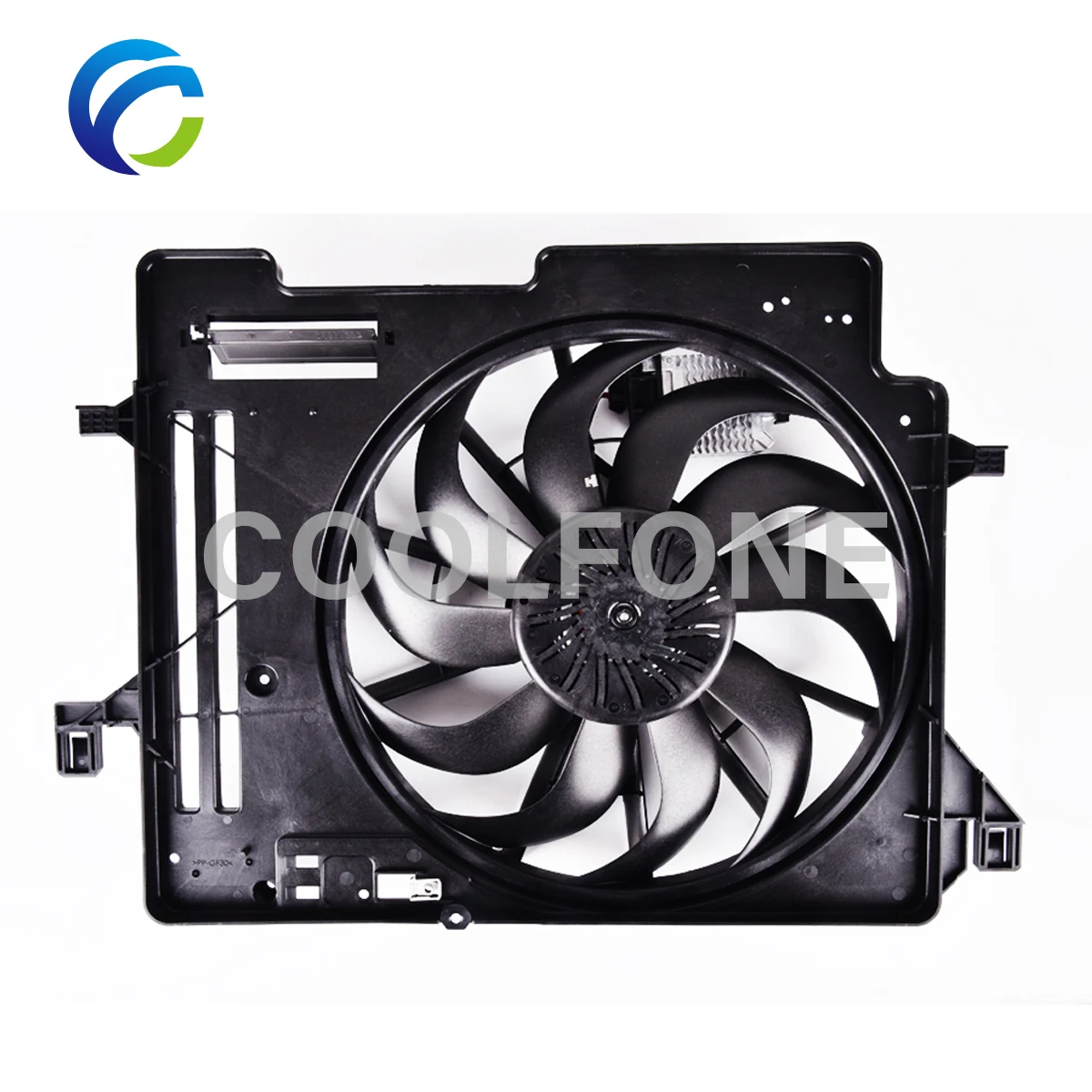 

Electric Cooling Radiator Fan Assembly for FORD FOCUS III 1.0T 2015- F1FZ-8C607-C F1F8C607HE CV618C607VA F1F18C607HE