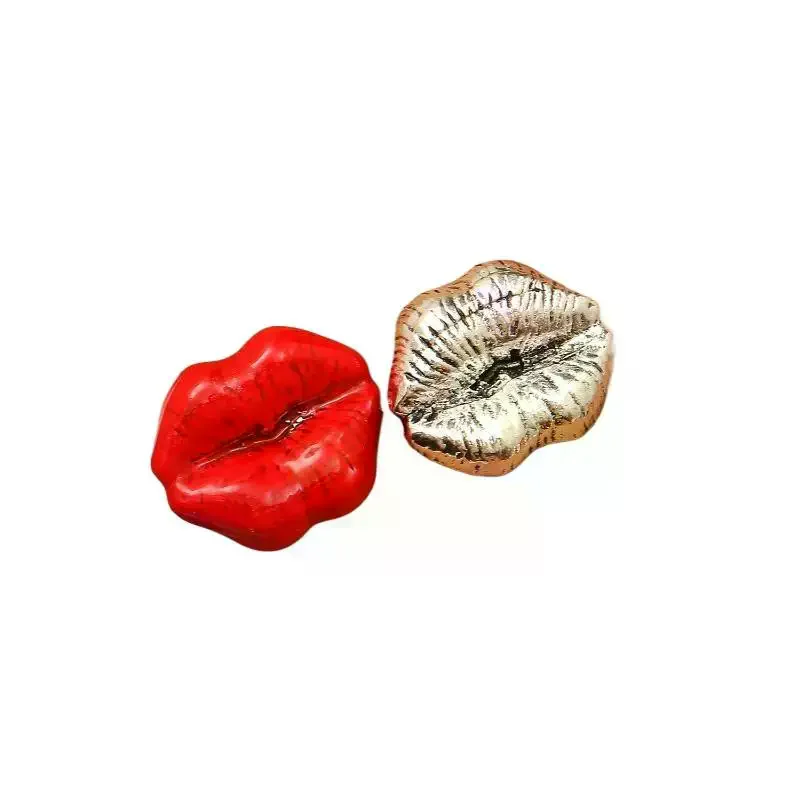 Sexy Lips Ring Retro Glamour Mouth Statement Ring Unique Bold Girlfriend Gift Vintage