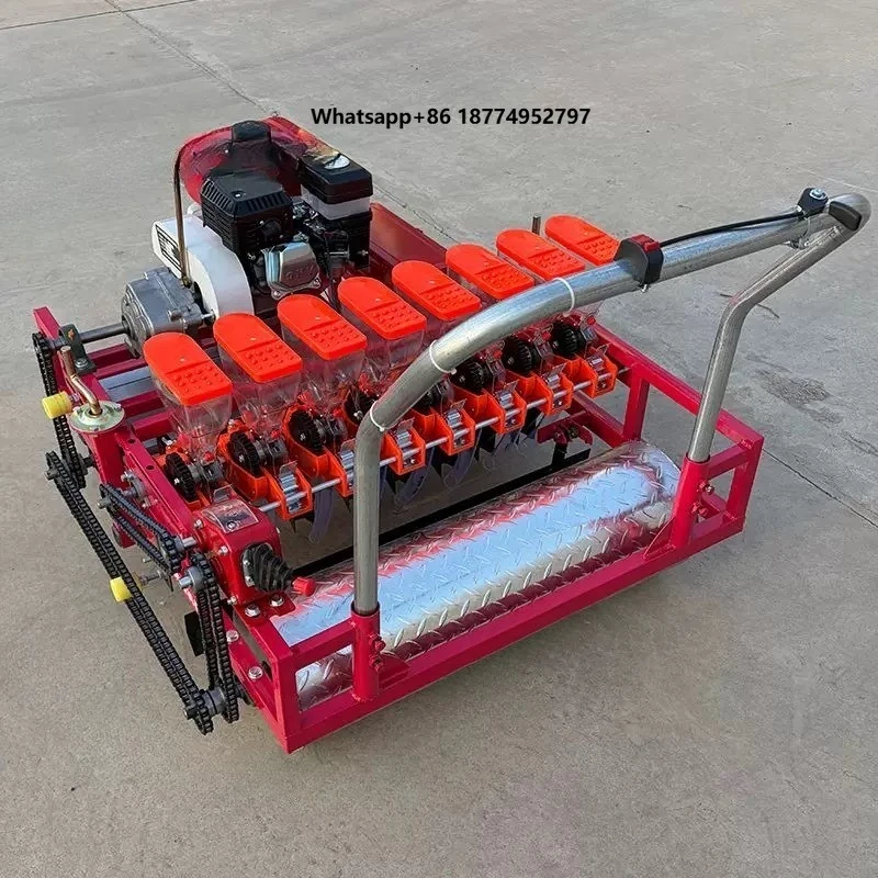 Runyep 4-24 Rows  Vegetable Seeder Machine Adjustable Precision Radish Millet Forage Grass Planter