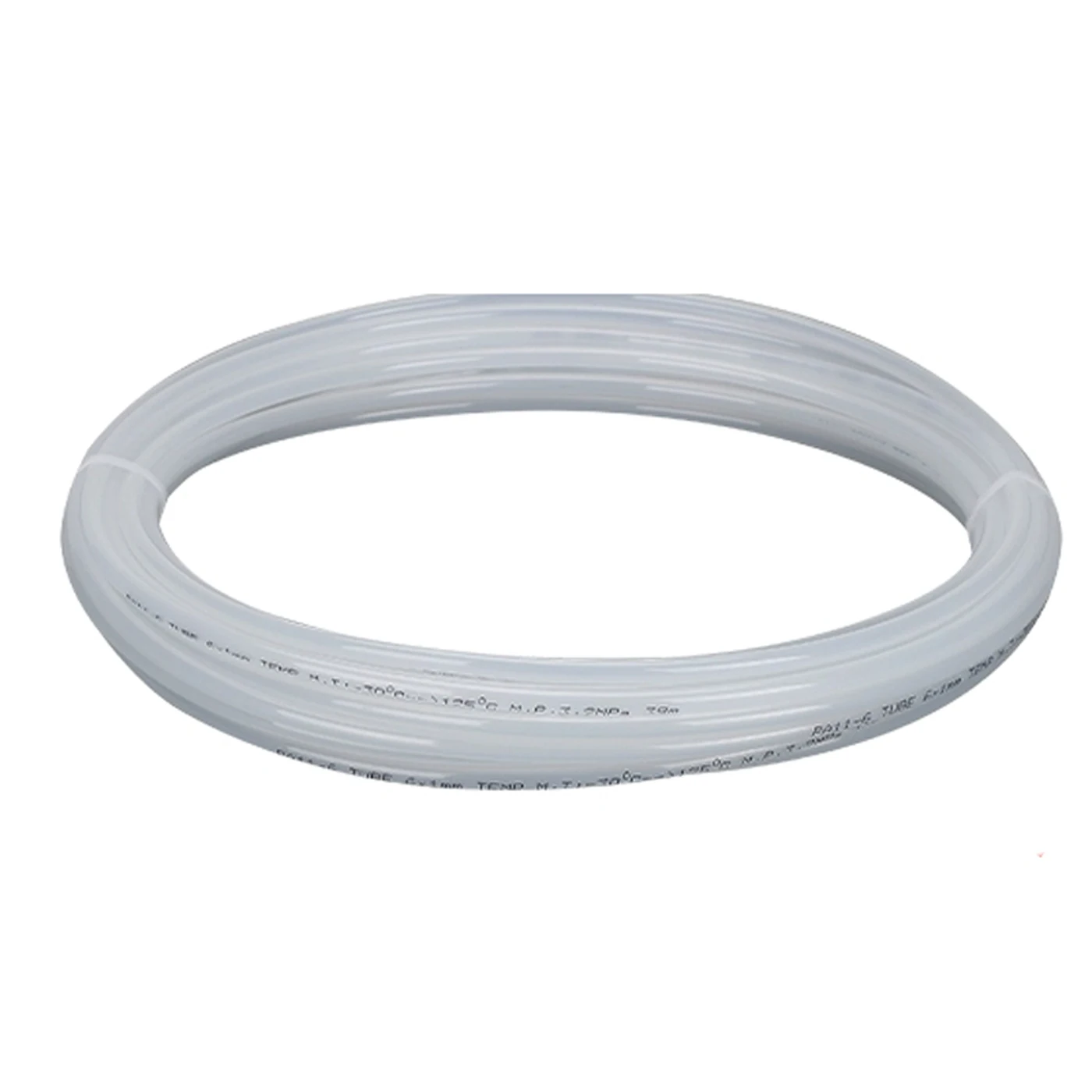 PA6 nylon hose semi-hard pipe lubricating oil pipe CNC machine tool oil pipe 4mm 6mm corrosion resistance oil resistance