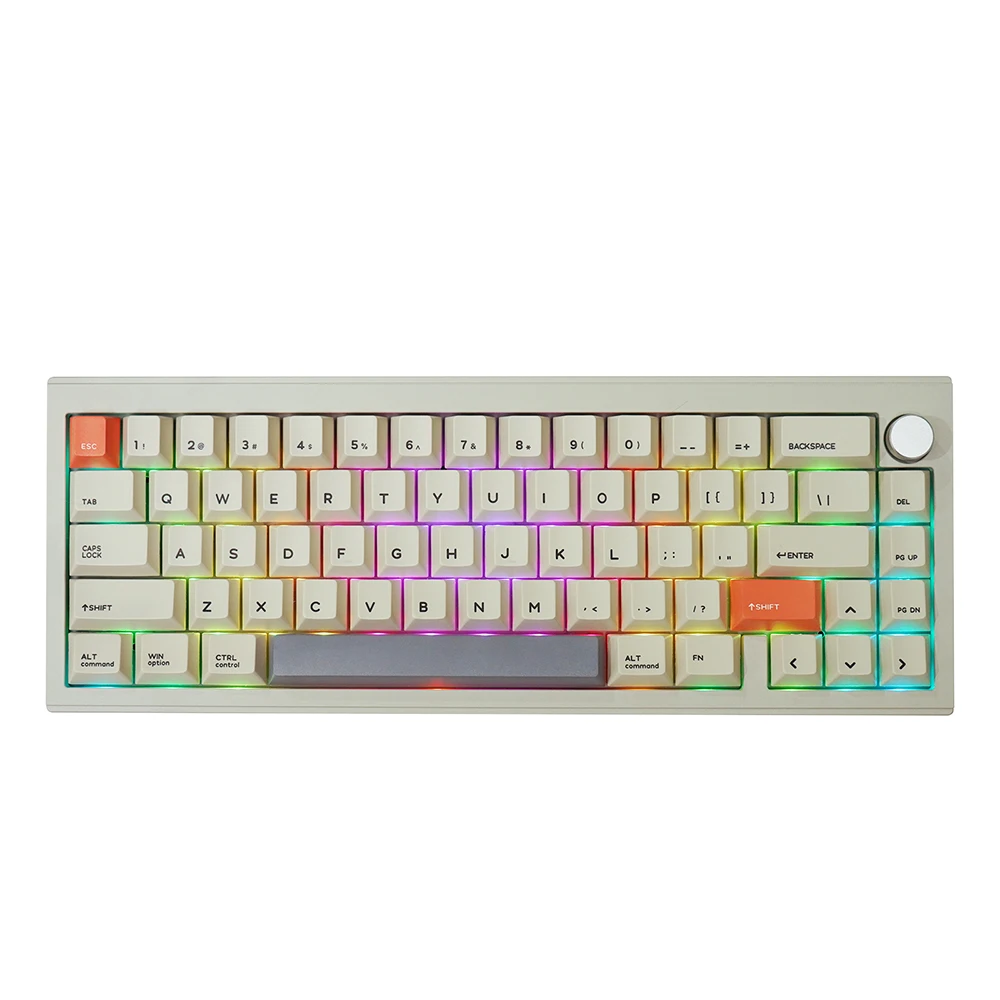 Cidoo-メカニカルキーボード用のv65 v2 Bluetoothキーボードキット,CNC