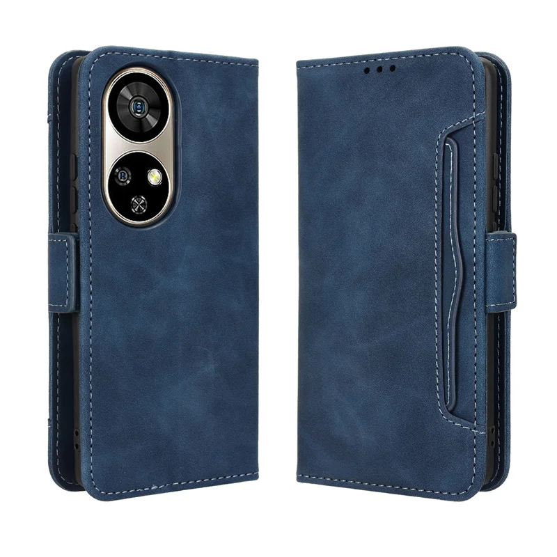 For Ulefone Note 17 Pro Luxury leather wallet case Multi card slot for Ulefone Note 17 Pro Magnetic phone case