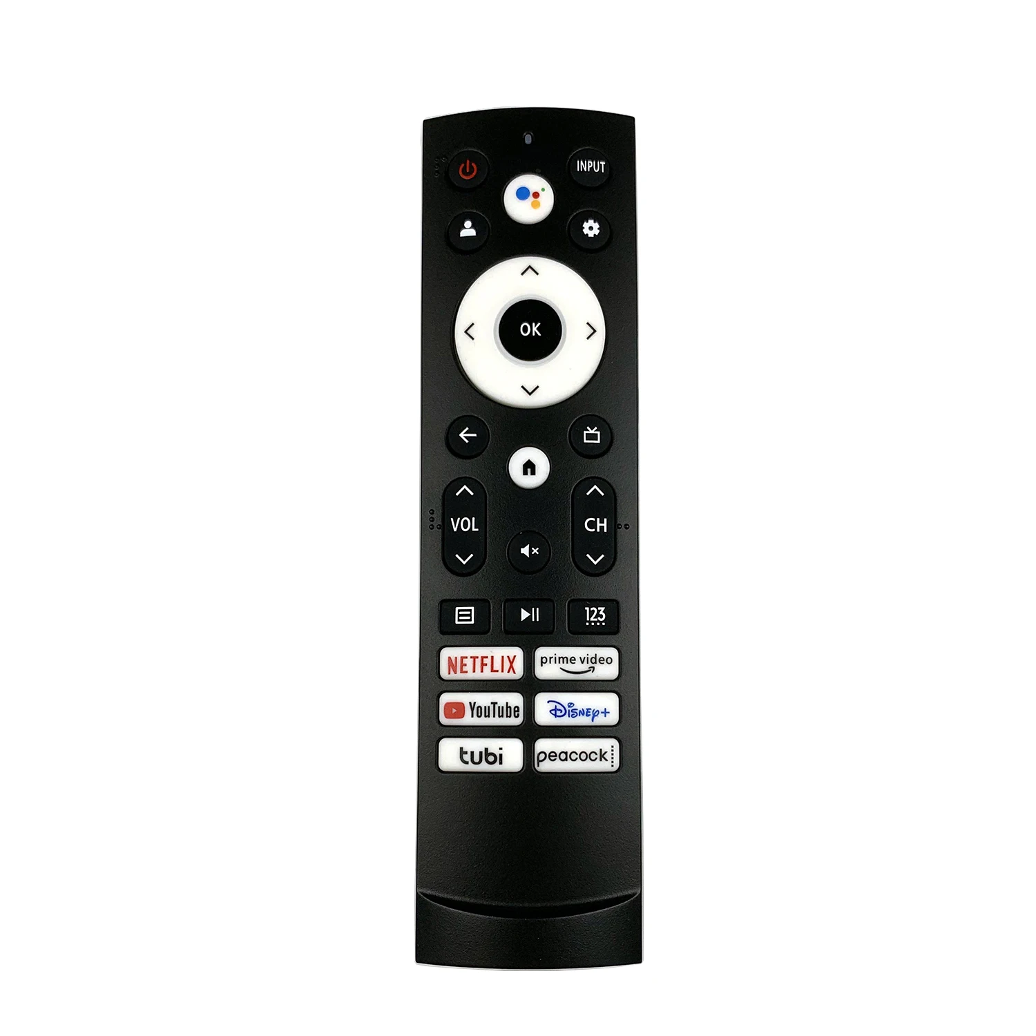 ERF3M90H Replacement Remote Control for Hisense ULED Smart TV 55U75H 75U75H 55U8H 65U7H 65U8H 55U7H 65U75H 75U7H 85U7H 75U8H IR