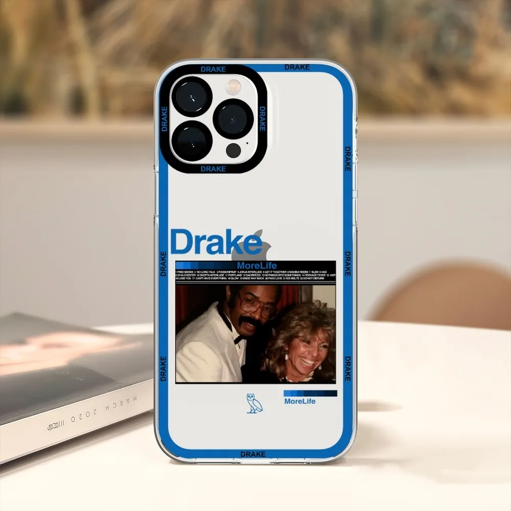 Drake Certified Lover Boyเคสโทรศัพท์สําหรับXiaomi Redmiหมายเหตุ7 8 9 10 11 Pro Maxขอบโปร่งใสShell