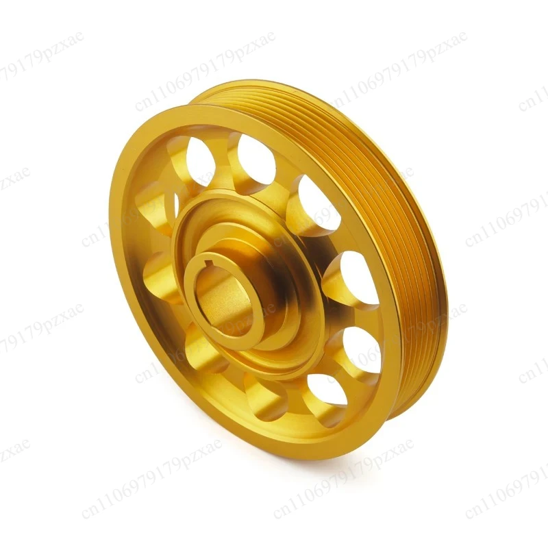 Lightweight Aluminum Crankshaft Pulley Direct Fit FD2 FD2R K20A Engine