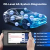 글로벌 버전 MUCAR VO6 OBD2 스캐너 모든 시스템 진단 28 재설정 자동 VIN/IMMO/EPB/BMS/SAS/ABS/TPMS 서비스 평생 무료 업데이트 32GB 2