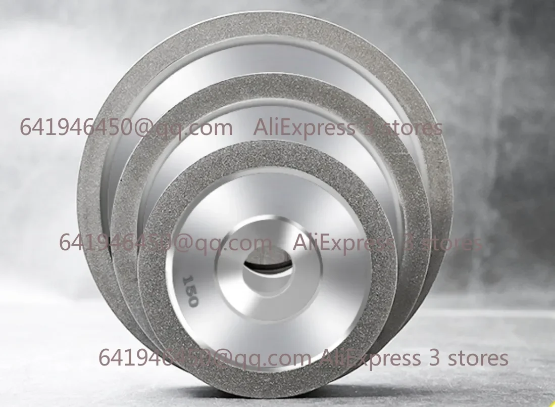 Φ150/ 200mm Diamond Grinding Flap Wheel Grinder Circle Sharpener Disc Ceramic  Steel CBN Milling Cutter Carving