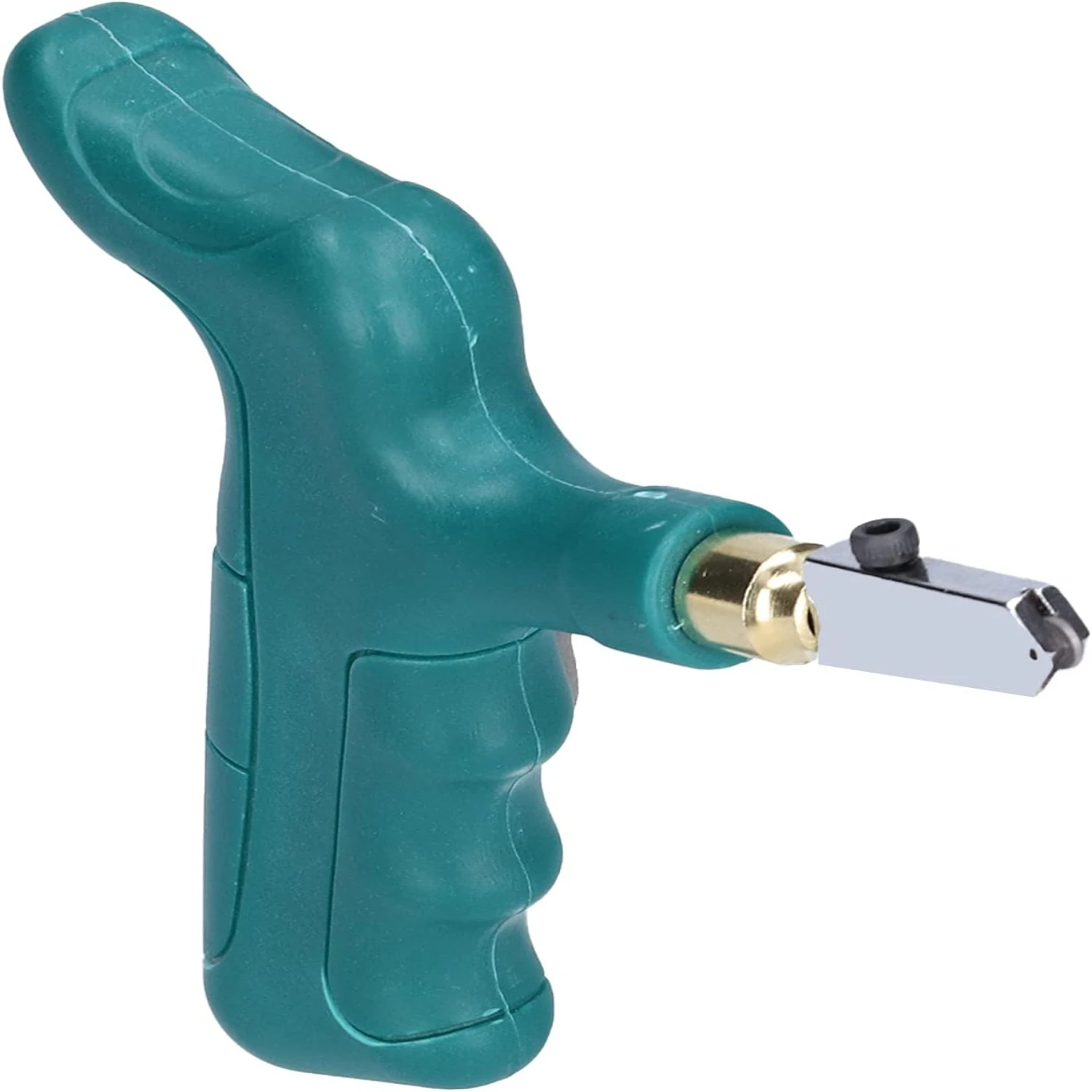 เครื่องตัดกระเบื้องแก้วล้อแม็กเครื่องมือตัดด้วยตนเองสําหรับกระเบื้องกระจกกระจก Sm ooth Operation Construction Workers