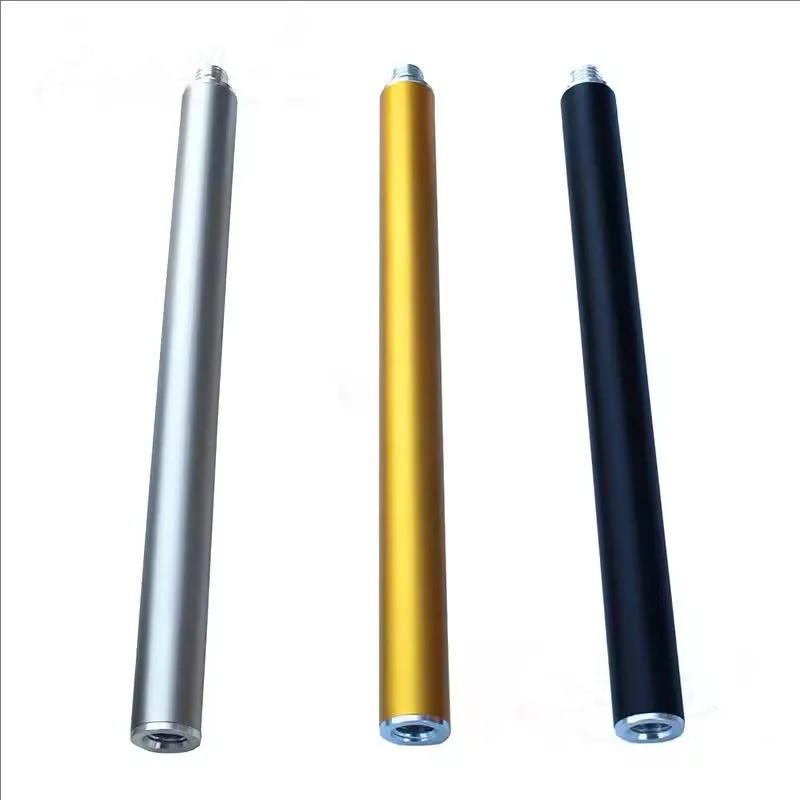Level Parts Support Pole GPS Connection Rod RTK Base Extension Pole Post Aluminum Alloy Colorful Sandblasting Oxidation Dia 25mm