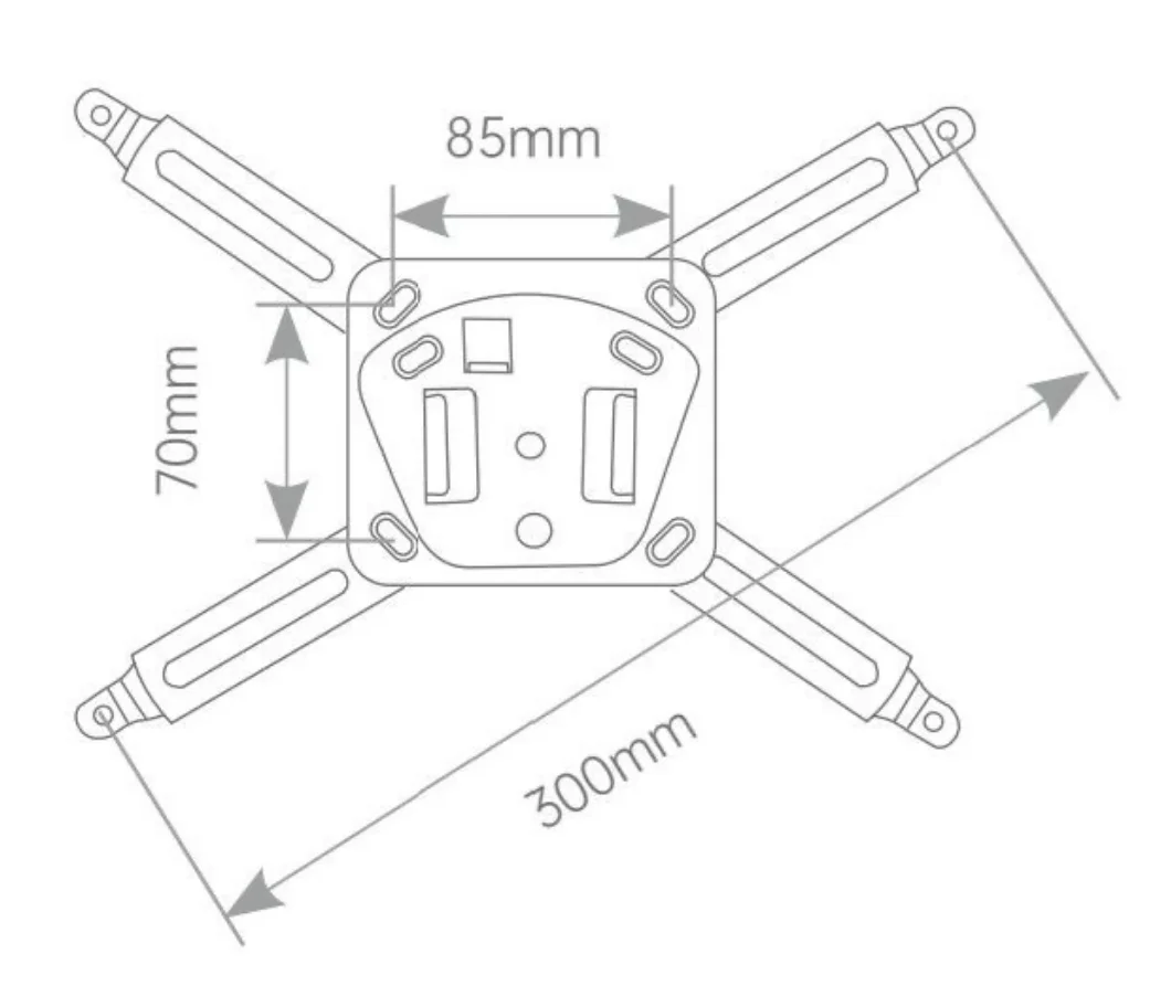 프로젝터 천장 마운트, 단일 구멍 프로젝터 천장 마운트, 범용 프로젝터 스탠드 확장 가능 조절식 틸트 DLP LCD 천장 마운트