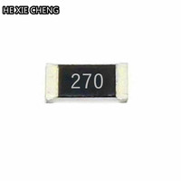 100pcs 1206 SMD Resistor 27 ohm 27R 270 5% 1/4W