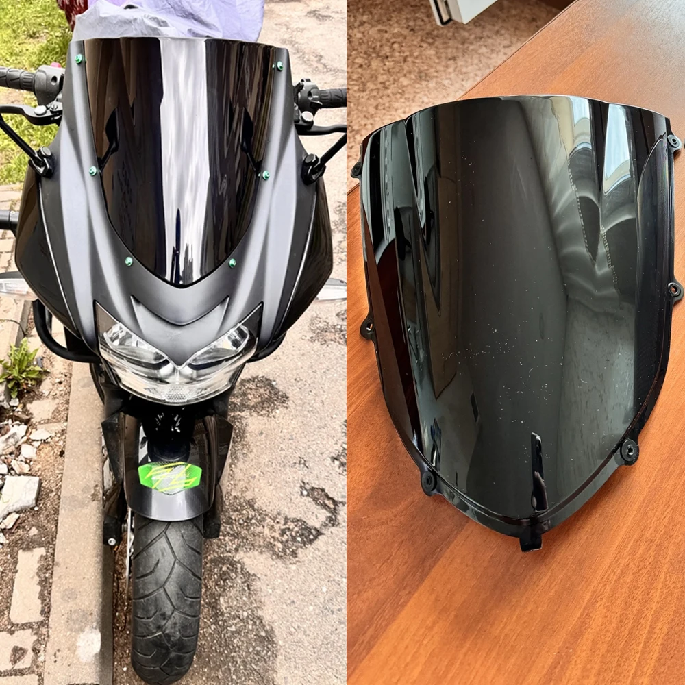 

Для Kawasaki Z750 S Z750-S 2005 2006 2007 Z750S ветровое стекло дефлектор ветра аксессуары для мотоциклов спортивный обтекатель экрана