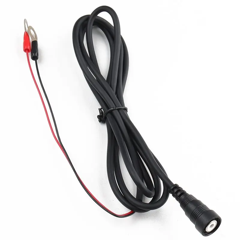 A92Z Power Cord 24AWG Electric Helmet Heated Shield/Visor Anti-Fog Snowmobile Wire Cold-Resistant Flexible Cable