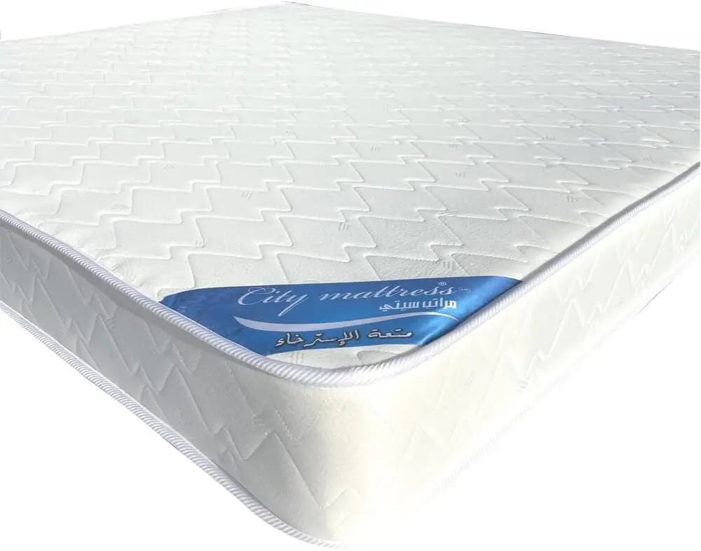 

City Innerspring Mattress (190x120x21 CM)