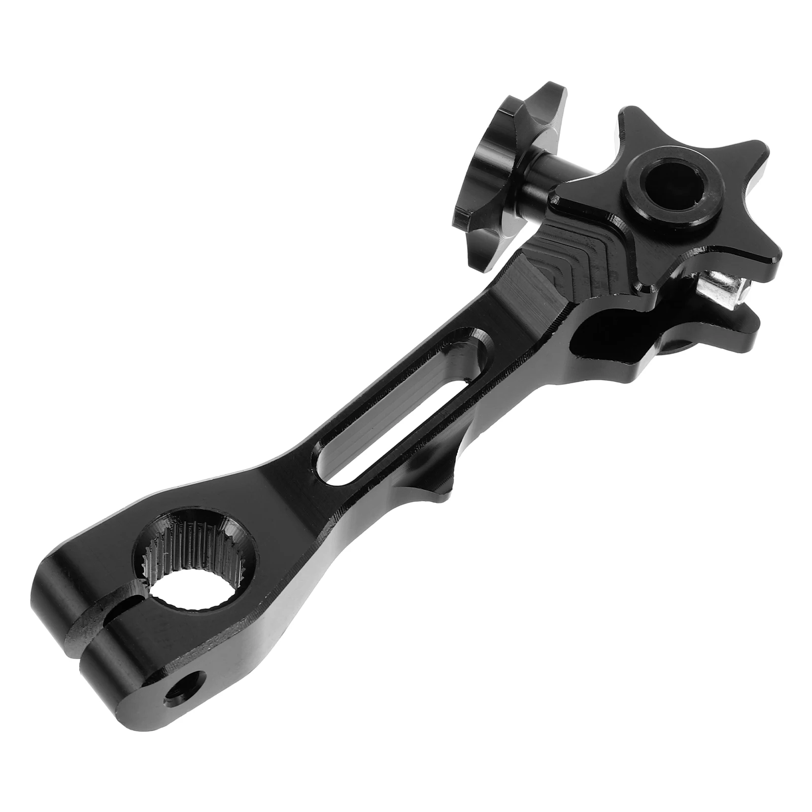 

Universal Rear Brake Rocker Arm Durable Aluminum Dirt Bike Accessories Black Electric Shifter Lever Motorcycle Parts