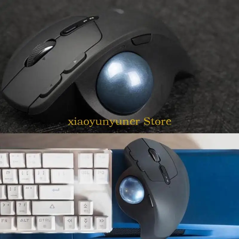 

P9JB Беспроводная мышиная трекбол заменить для MX Ergo Gaming Accessories Accessories долговечный мяч мыши