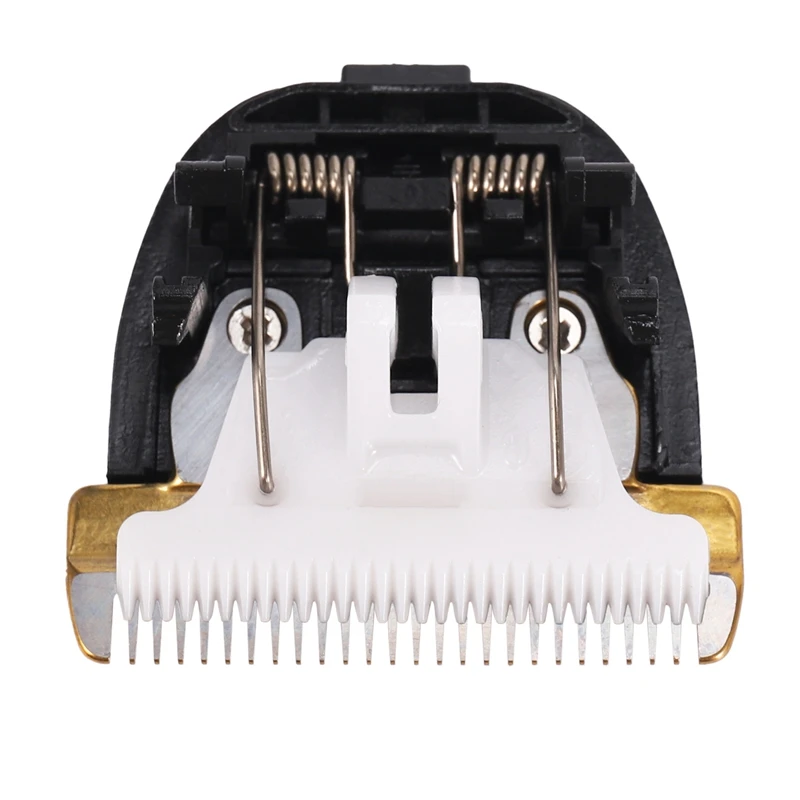 Grooming Ceramic Cutter Head Razor Blade 40Mm 24 Teeth For Animal Clipper Trimmer