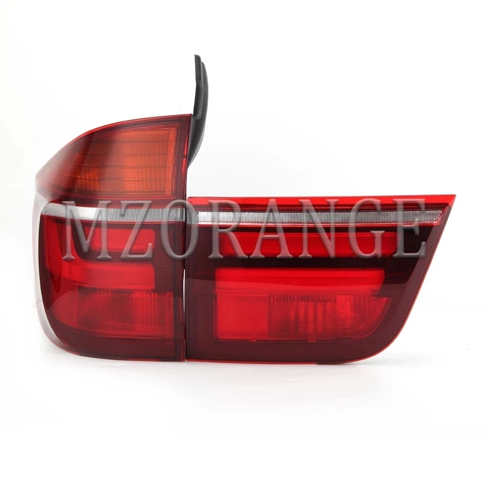 LED Tail Light For BMW X5 E70 2007 2008 2009 2010 2011 2012 2013 Brake Turn Signal Reflector Rear Stop Lamp Car Accessories