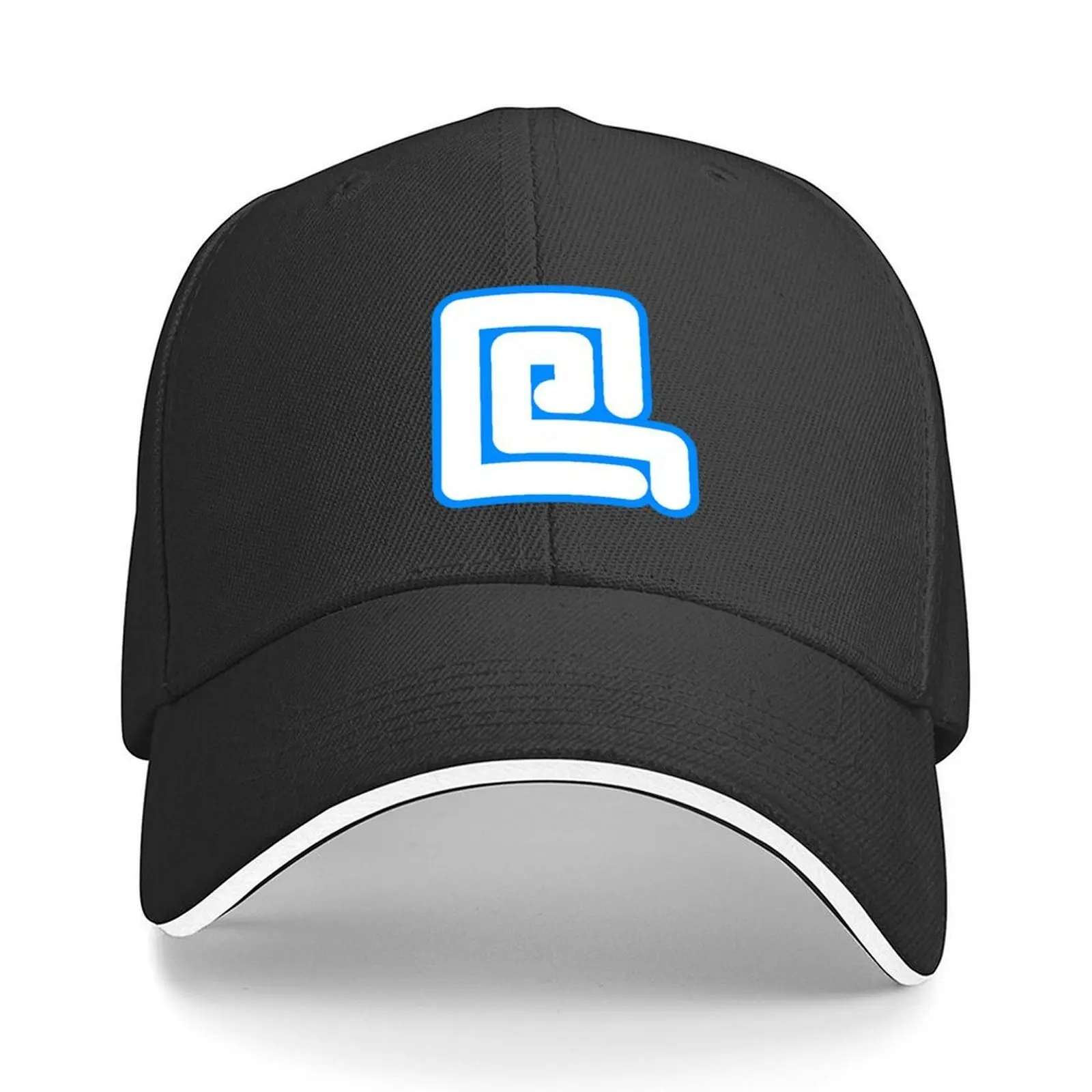 

Qyuwi Logo Baseball Cap New In The Hat Snap Back Hat Hat Baseball Cap hard Boy Child Women's