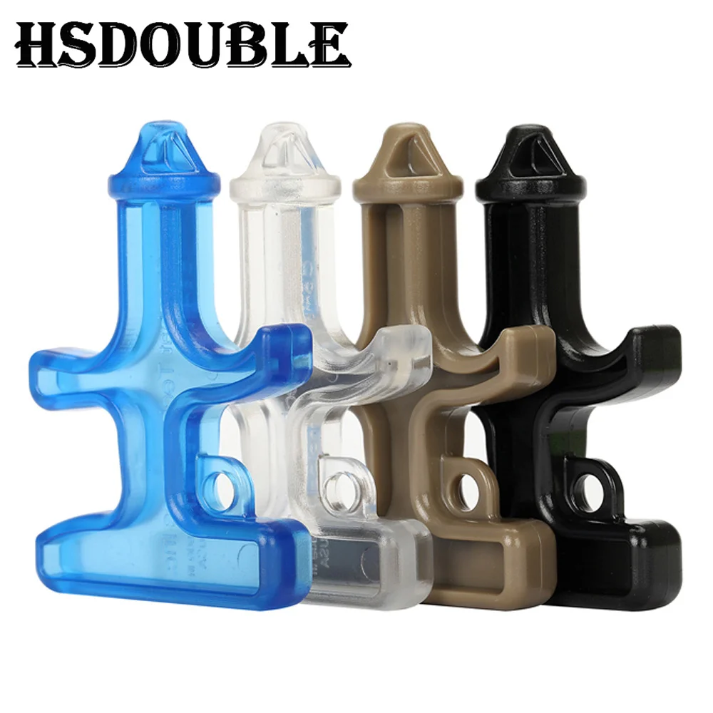 1Pcs New Fashion Nylon Plastic Steel Drill/Mini Self Defense Stinger Drill/Protect Tool Key Chain Black