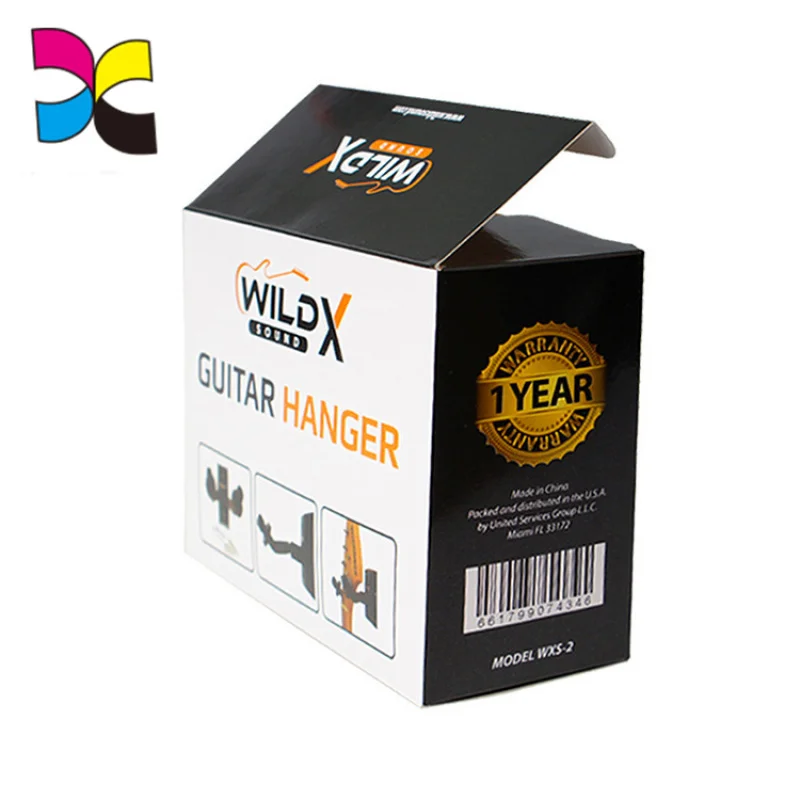 Low Price Custom Full Color Printed Glossy Laminated Toothpaste Paper Packing Box For Small  Sports equipment