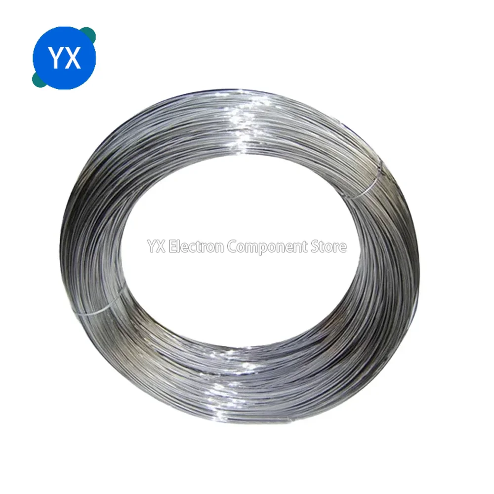 

10meter Constant Heater Element Heating wire 6j40 Constantan resistance Wire Diameter 0.5 0.8 1 1.2 1.4 1.5 1.6 1.8 2 2.5 3mm