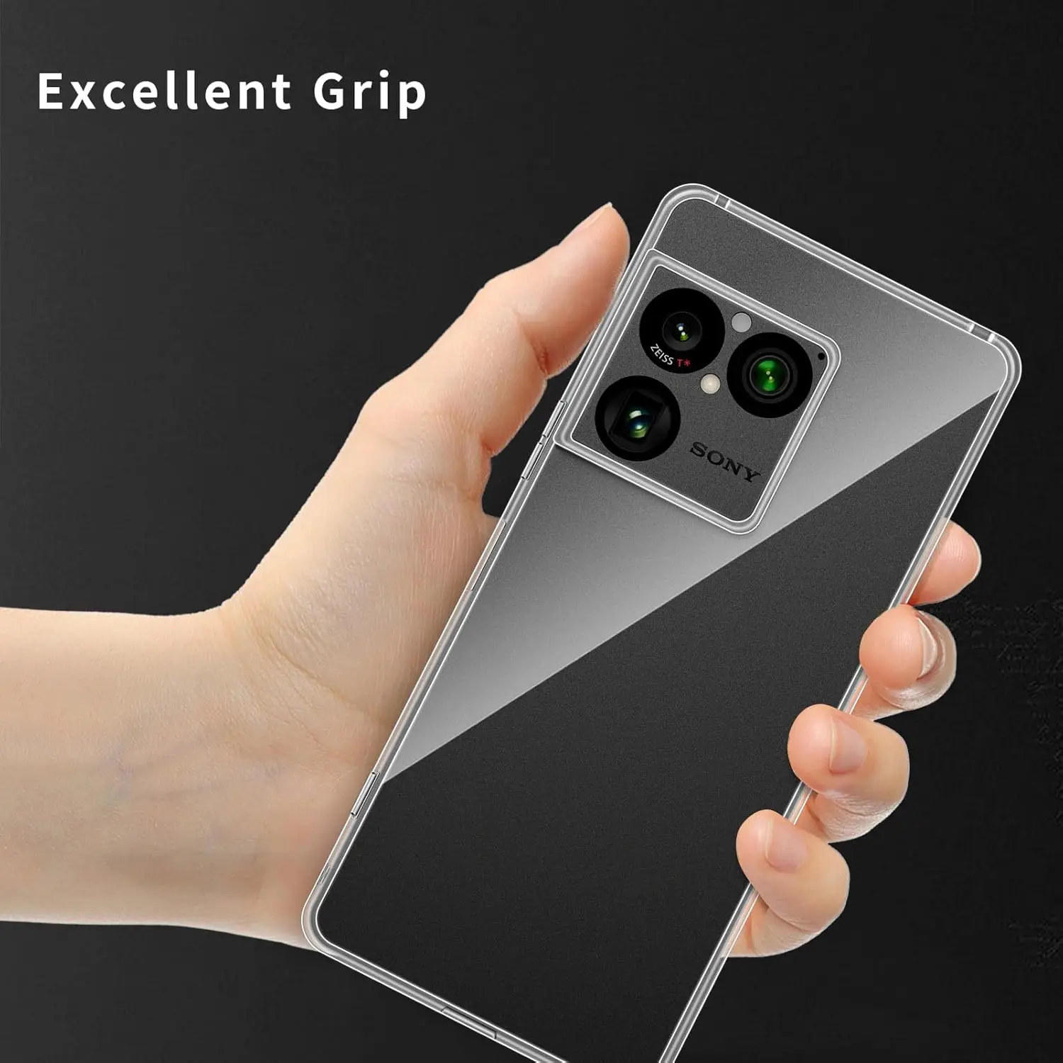 Ultra Thin Soft TPU Clear Camera Protection Case Cover for Sony Xperia 1 VIII 2026 view 2