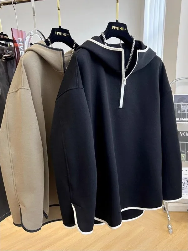 

Утепленная толстовка на молнии с флисовой подкладкой для мужчин и женщин, повседневная одежда для весны, осени и зимы, теплая и дышащая