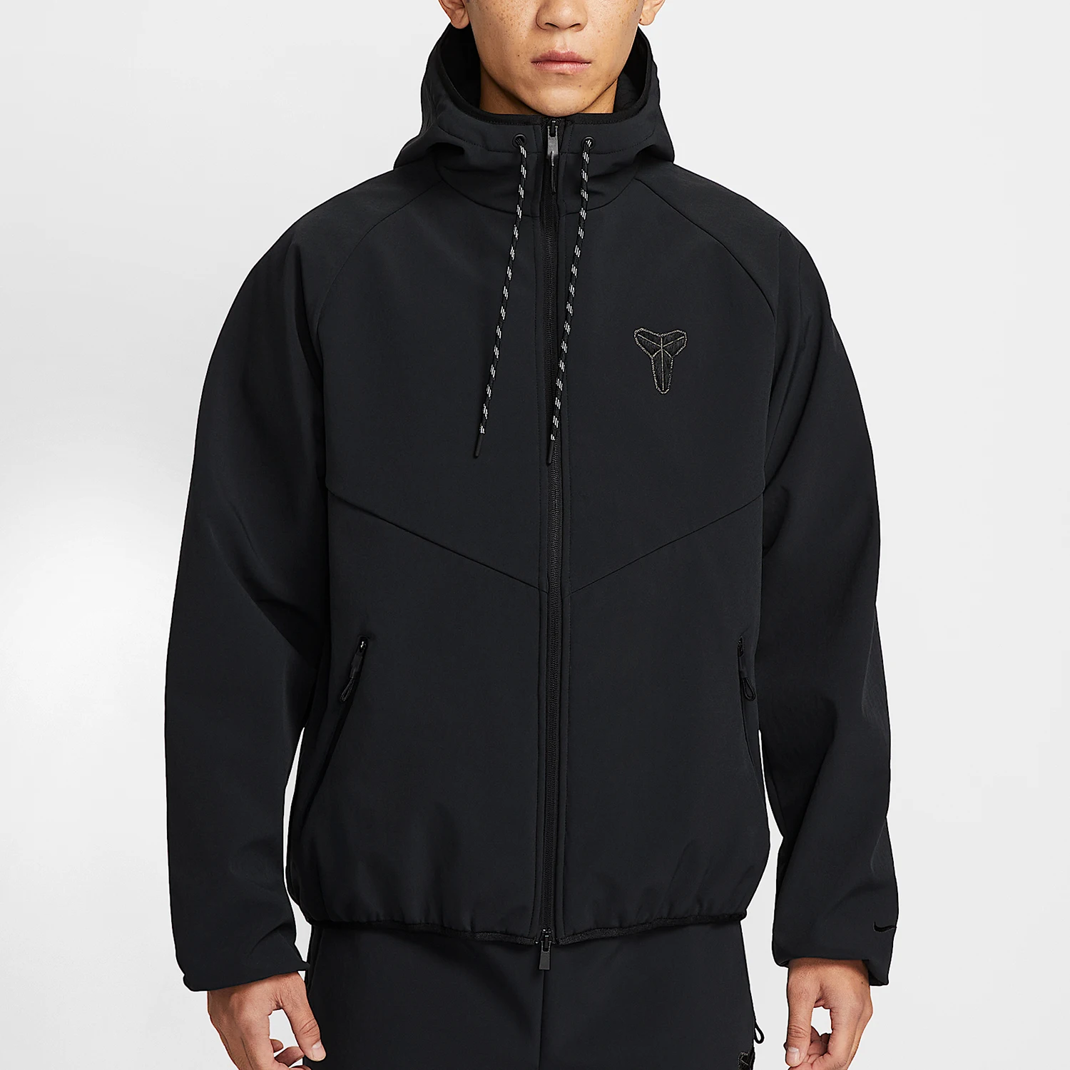 Nike Authentic Men's Water-Resistant Woven Fleece-Lined Durable Sports Jacket IF3370-010