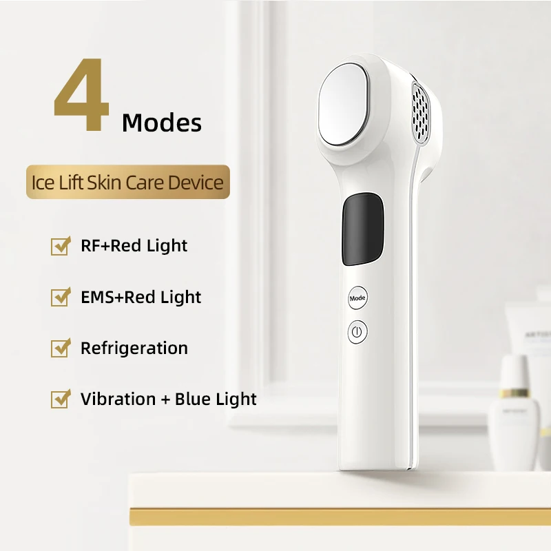 High Frequency Vibration Skin Care Beauty Salon Grade With Cooling Skin Tightening Beauty Device