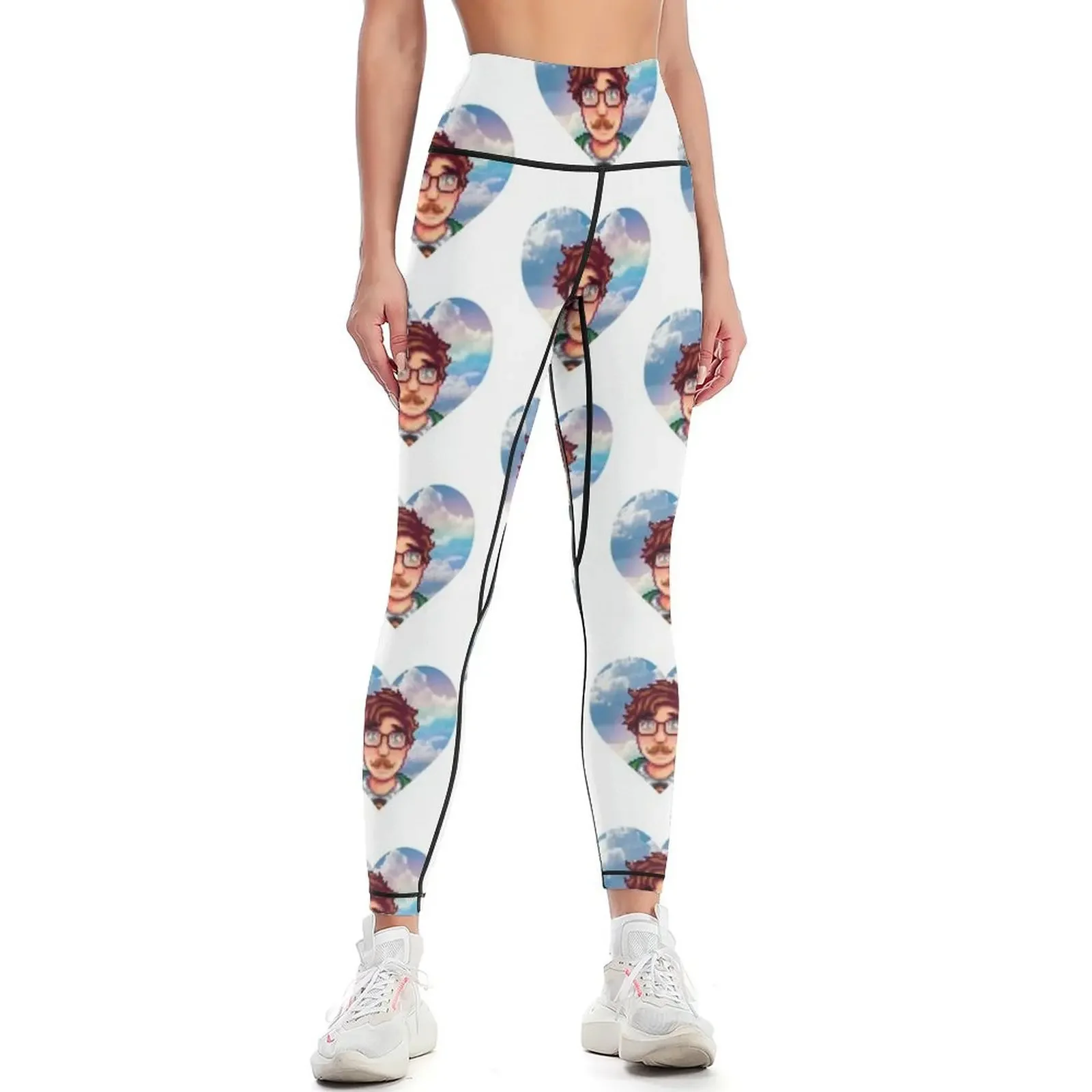 

Stardew Valley: Harvey Leggings flared Clothing fitness Jogger pants Female legging pants Womens Leggings