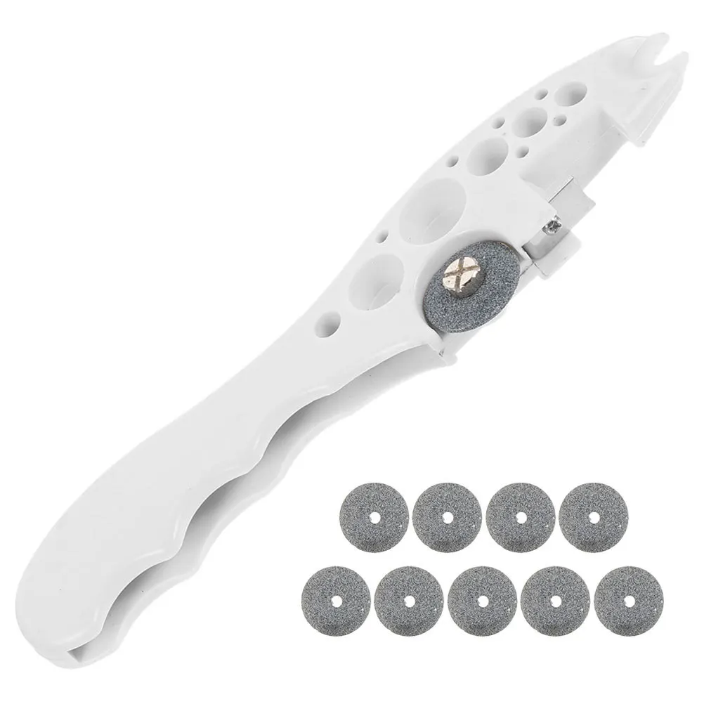 

1Set Ampoule Opener with Replaceable Grinding Wheel Sturdy Lightweight Bottle Cutter for Nurses Easy to Use Safe Opening Tool