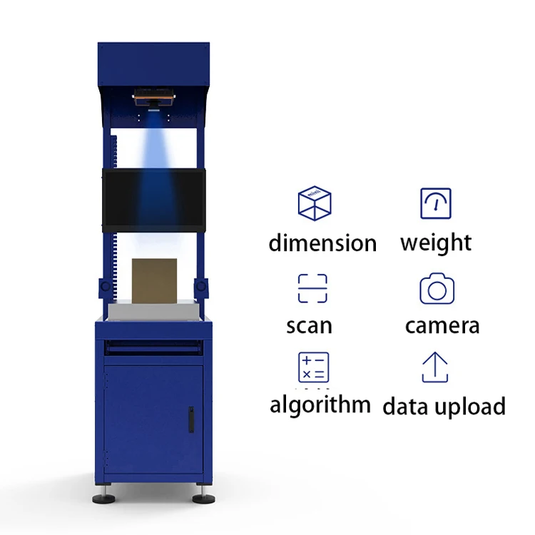 Logistics Automation Dims And Weight Dimensional Weight Scale Small Parcel Cubing Weighing System