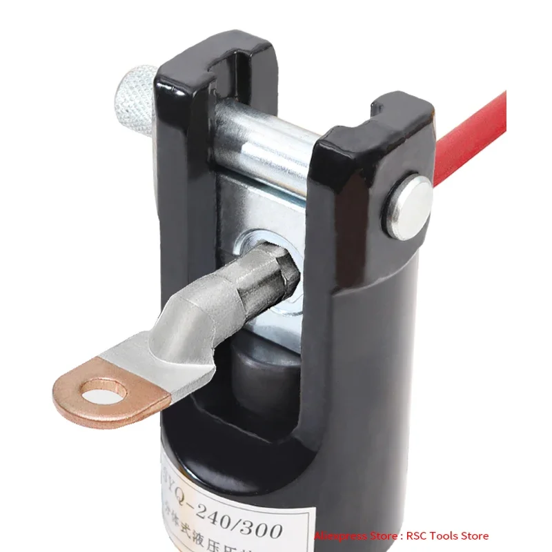 스플릿 유압 클램프 압착 SYQ-300 출력, 유압 케이블 압착 도구, 16T 범위, 10mm-300mm ²