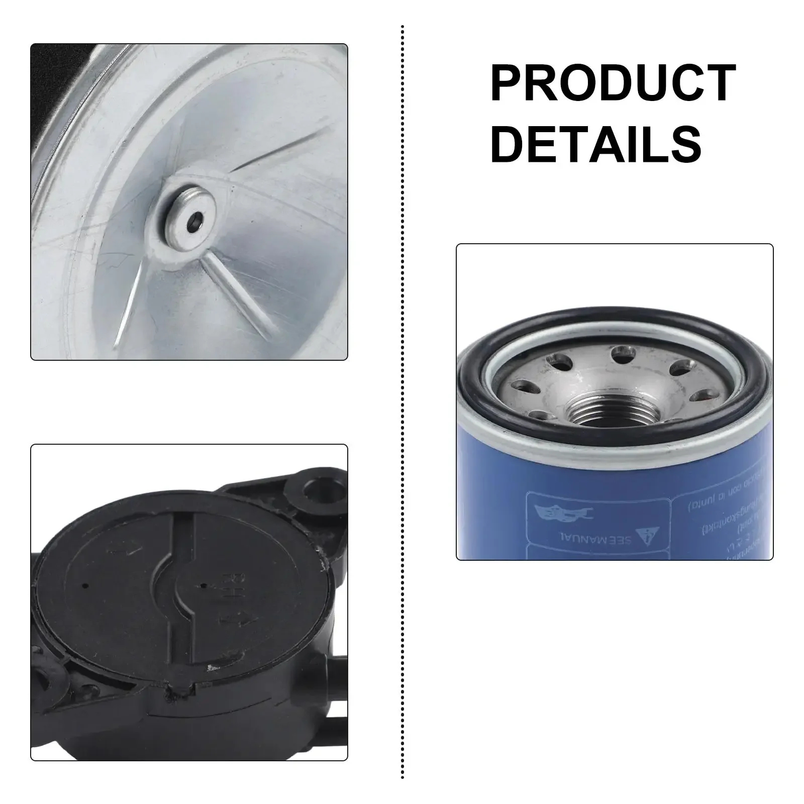 Complete Engine Overhaul GX630 GX660 GX690 Parts As Picture Air Filter Replacement Includes Air Filter And Fuel Pump