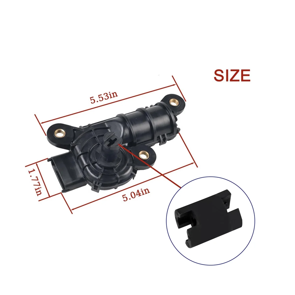 

#54F Engine Intake Manifold Actuator,Intake Manifold Runner Control Motor Valve 911-922 for Hyundai Kia,plastic+metal
